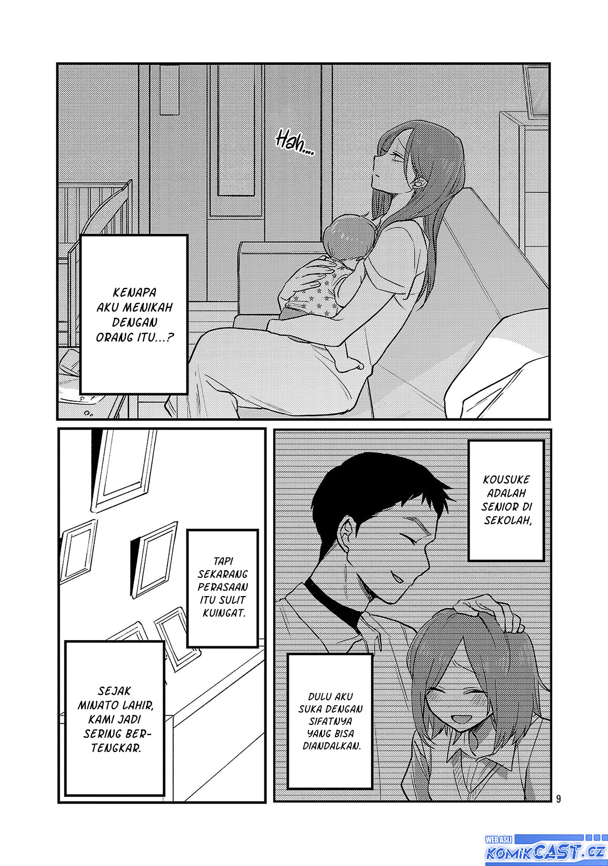 Welcome Home, Papa Chapter 23 Gambar 10