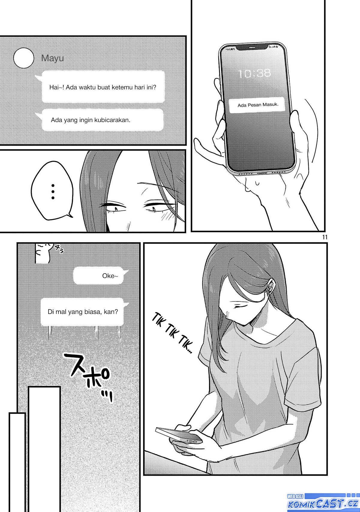 Welcome Home, Papa Chapter 23 Gambar 12