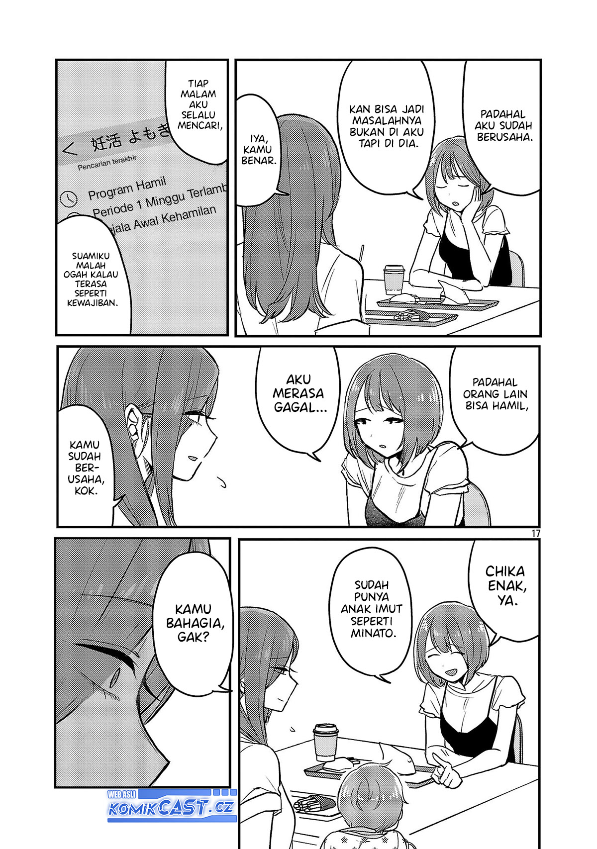 Welcome Home, Papa Chapter 23 Gambar 18