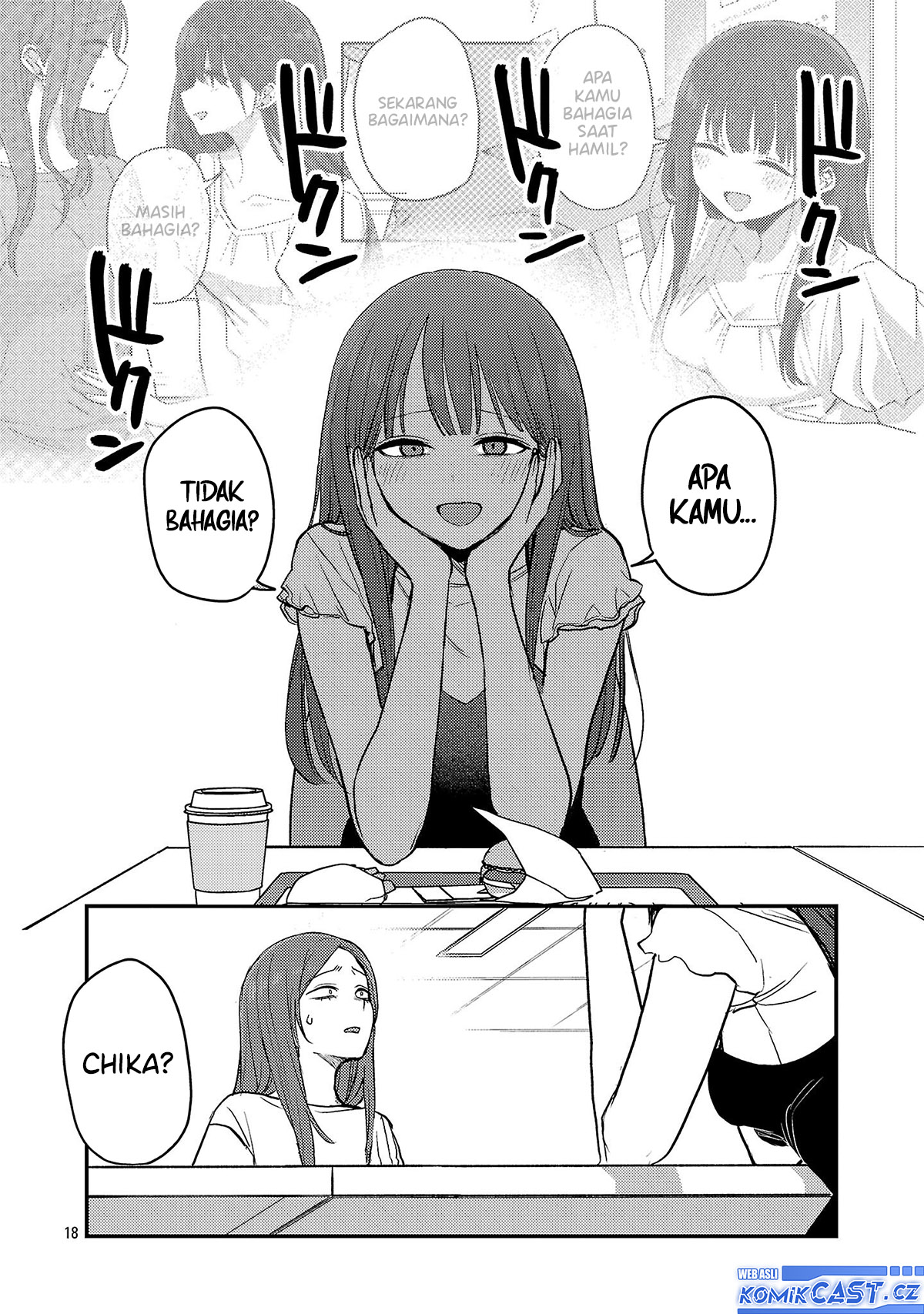 Welcome Home, Papa Chapter 23 Gambar 19