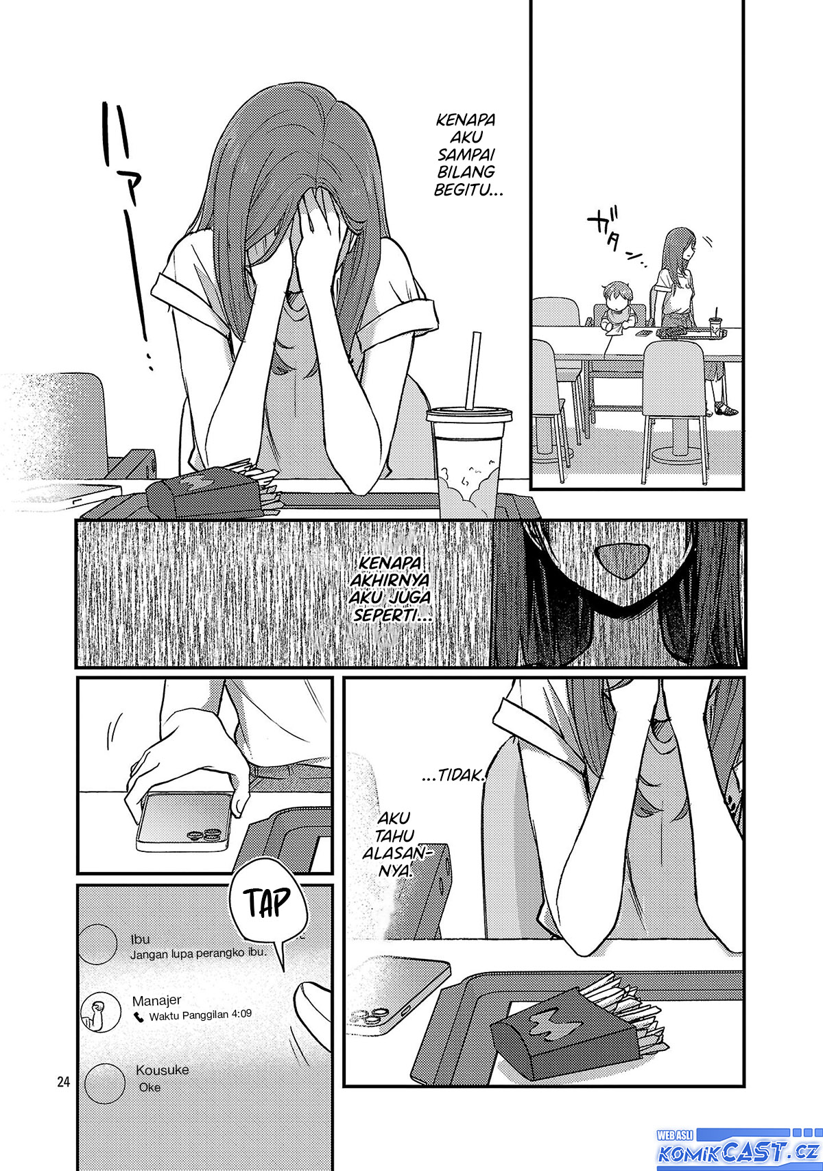 Welcome Home, Papa Chapter 23 Gambar 25