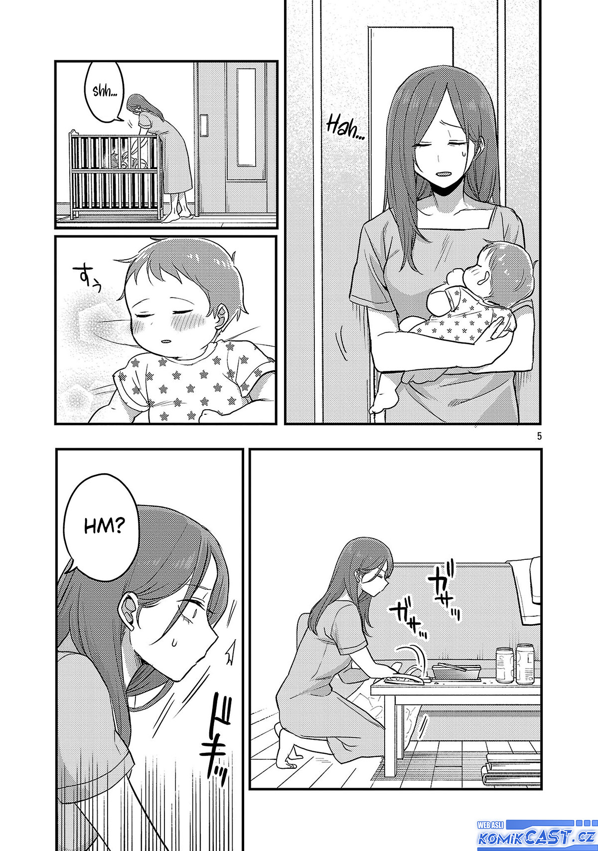 Welcome Home, Papa Chapter 23 Gambar 6