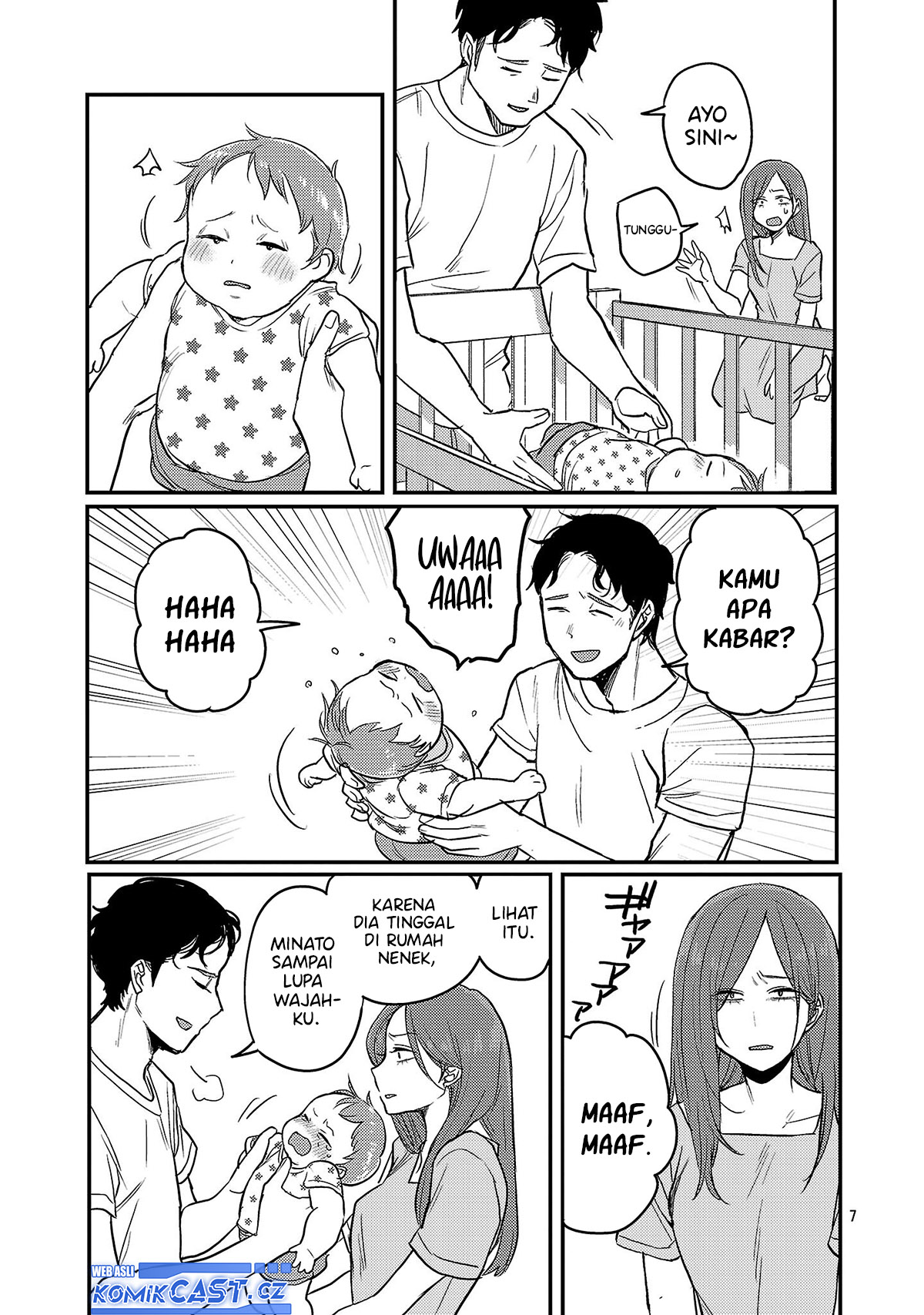 Welcome Home, Papa Chapter 23 Gambar 8