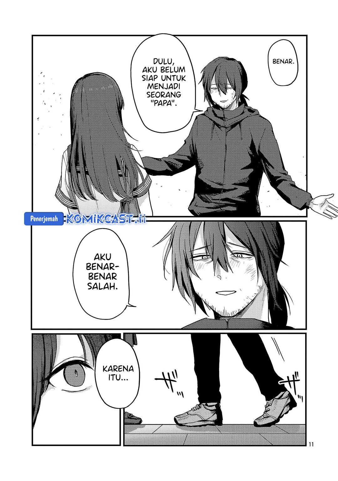 Welcome Home, Papa Chapter 30 Gambar 12