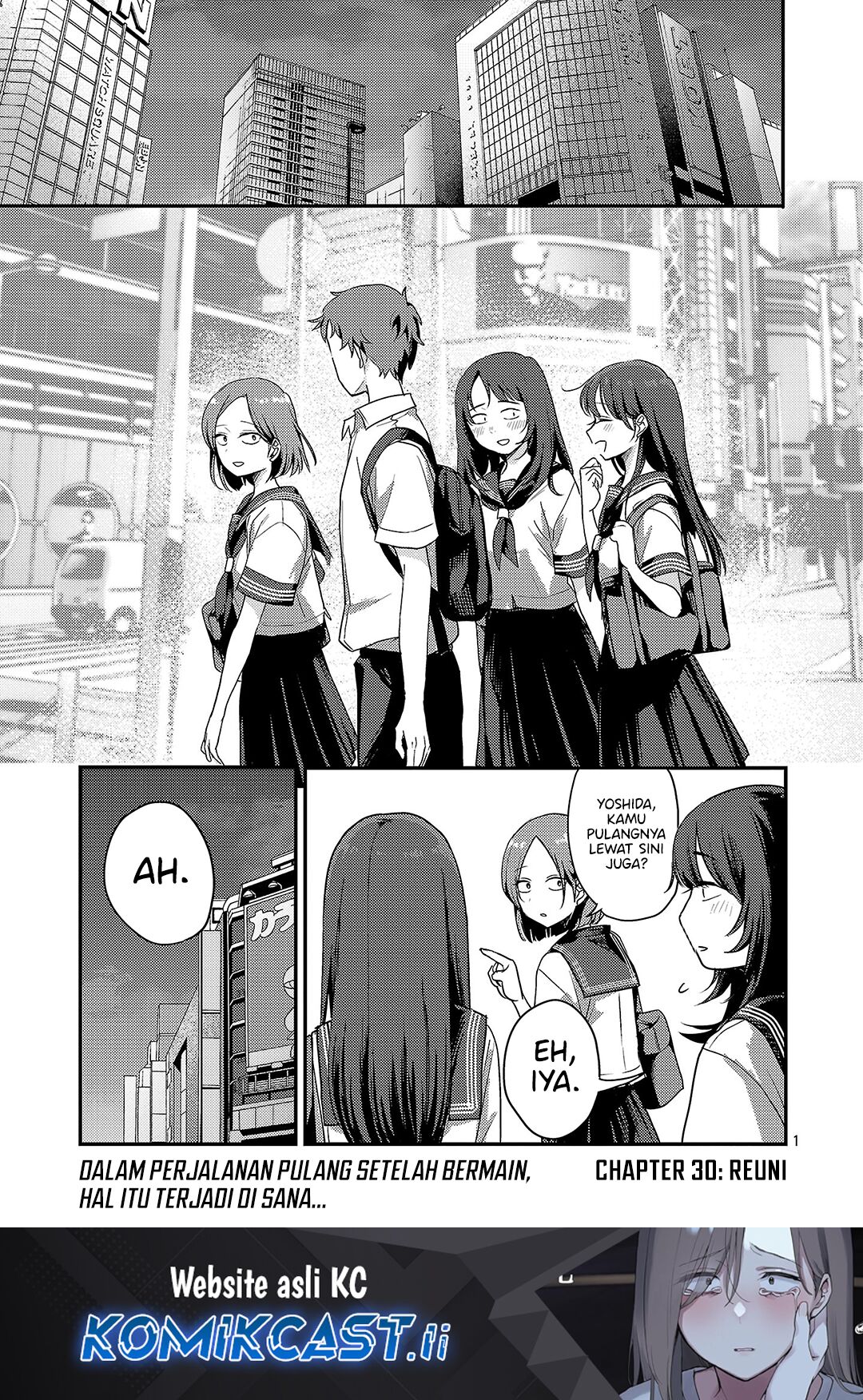 Manga Welcome Home, Papa Chapter 30 gambar nomor 2