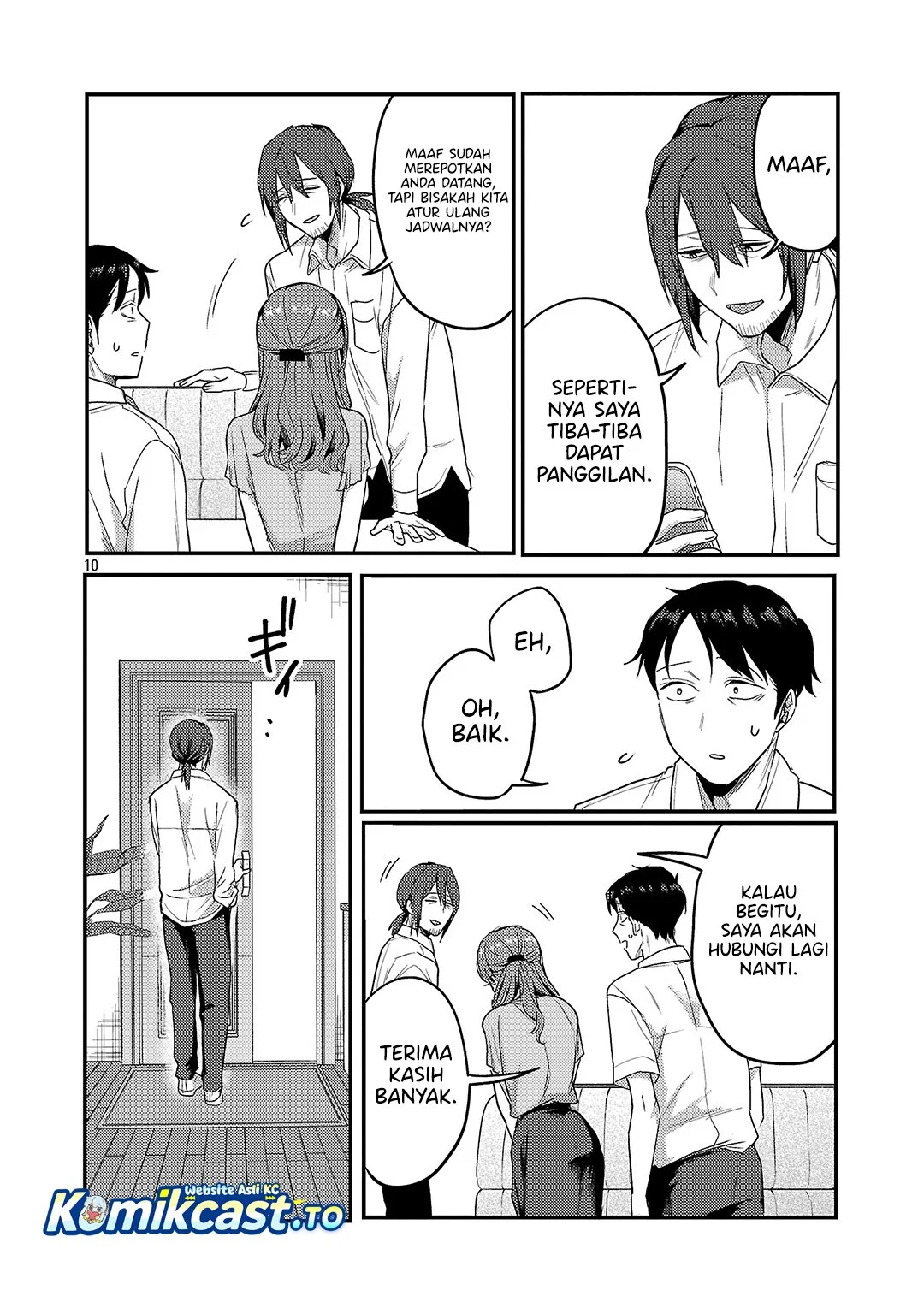 Welcome Home, Papa Chapter 33 Gambar 10