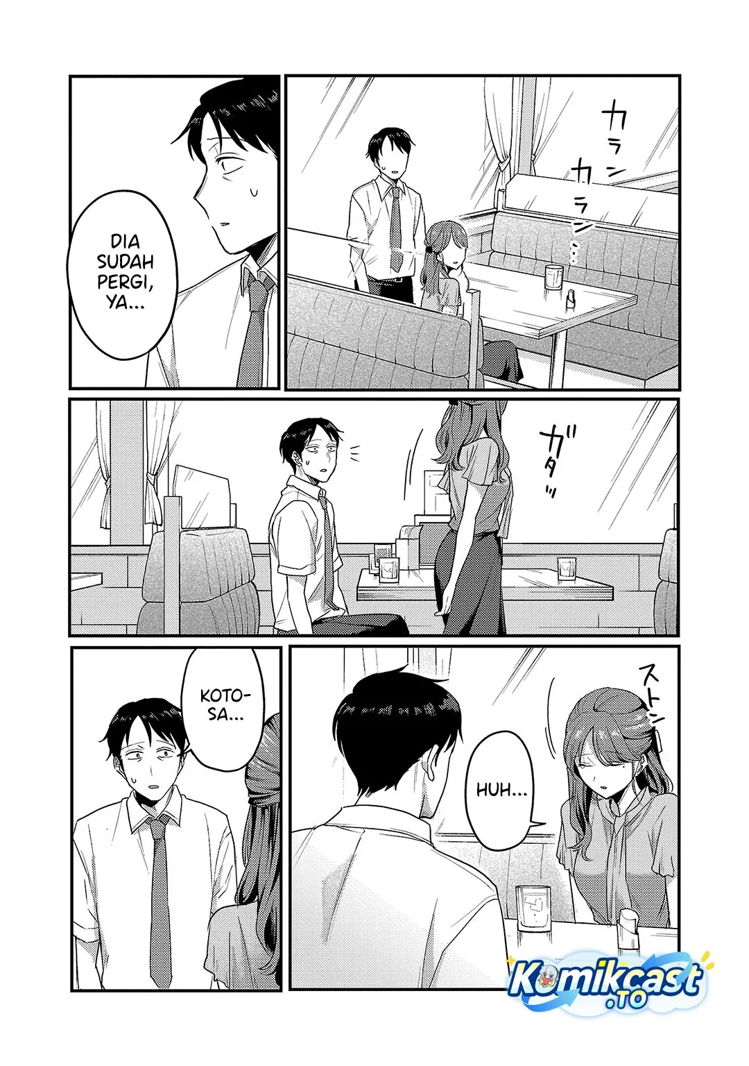 Welcome Home, Papa Chapter 33 Gambar 11