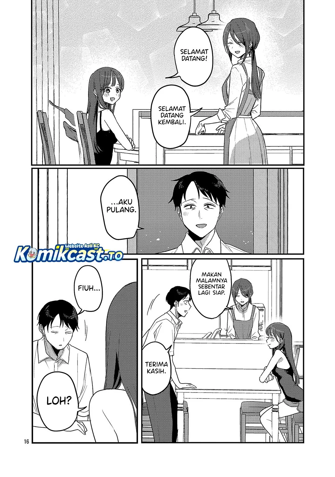 Welcome Home, Papa Chapter 33 Gambar 16