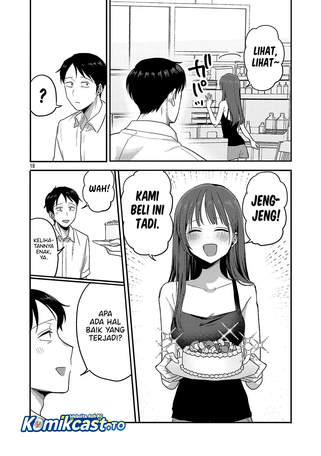 Welcome Home, Papa Chapter 33 Gambar 18