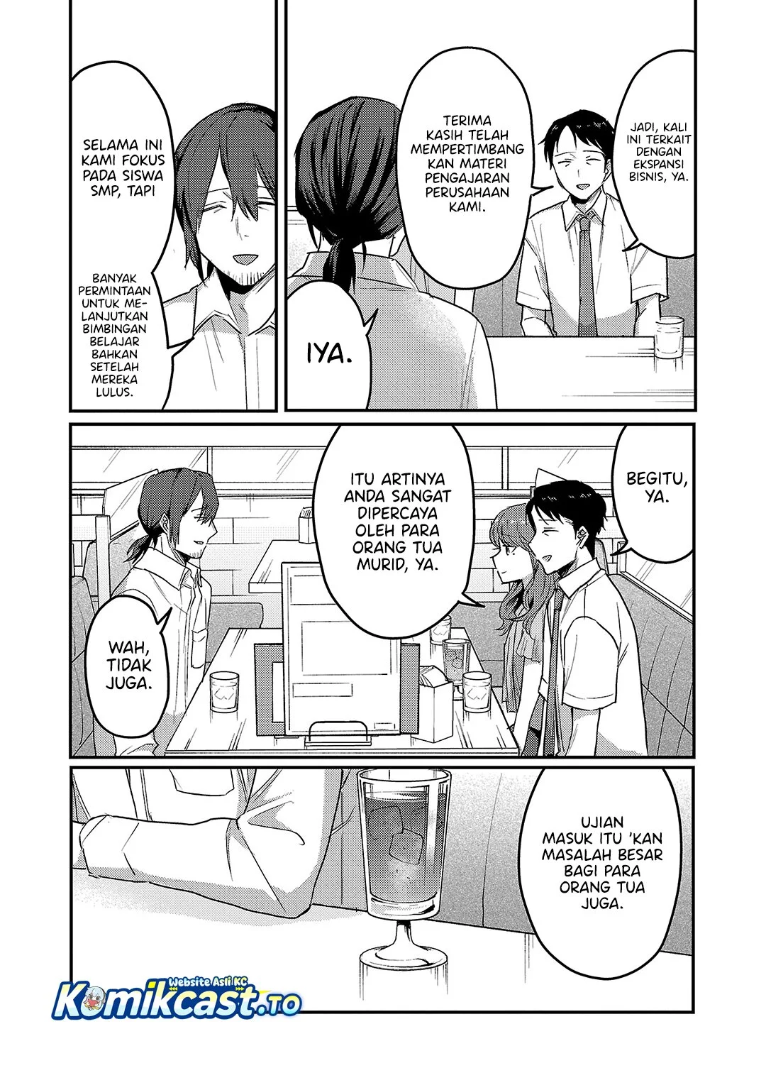 Manga Welcome Home, Papa Chapter 33 gambar nomor 2