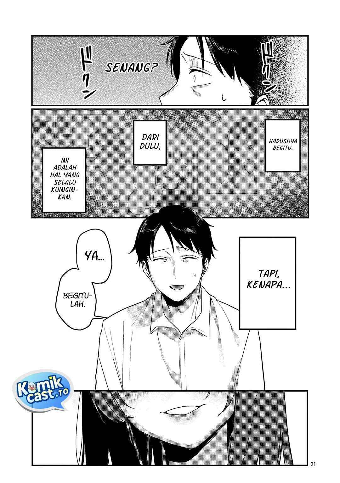 Welcome Home, Papa Chapter 33 Gambar 21