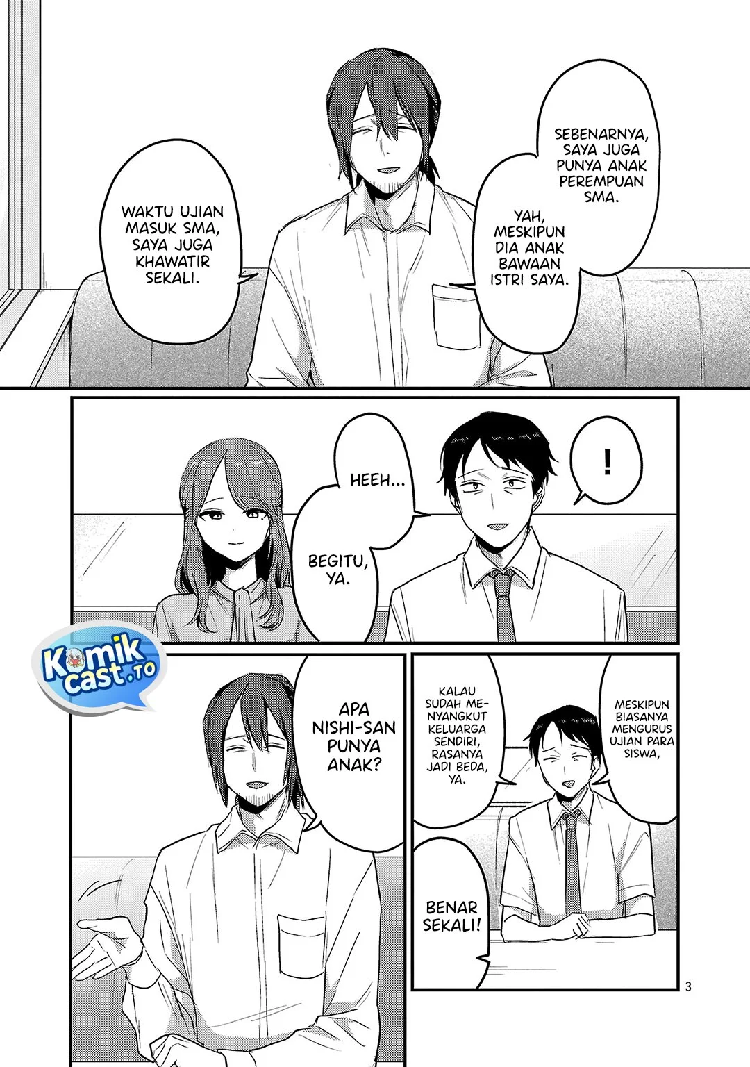 Welcome Home, Papa Chapter 33 Gambar 3