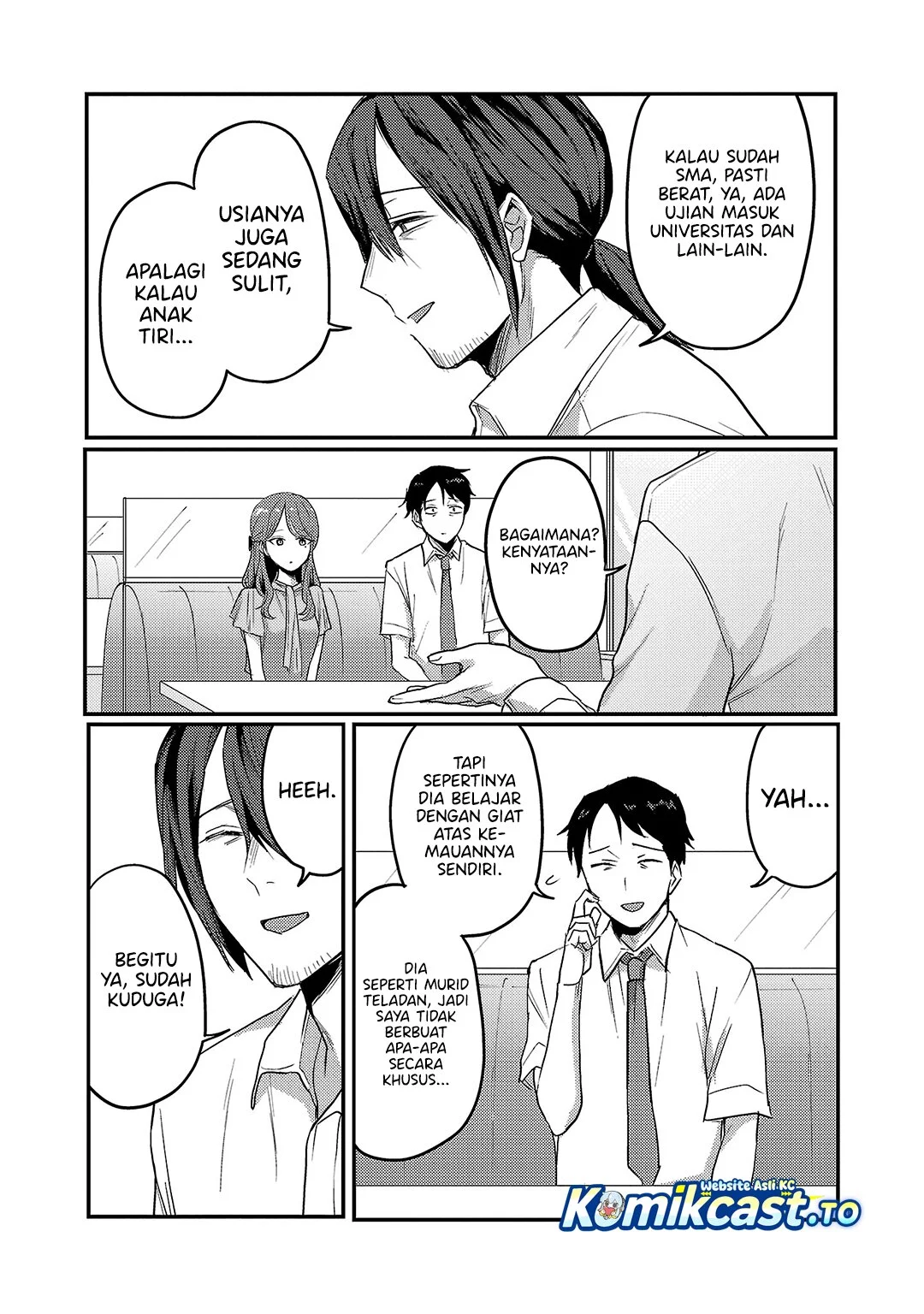 Welcome Home, Papa Chapter 33 Gambar 5