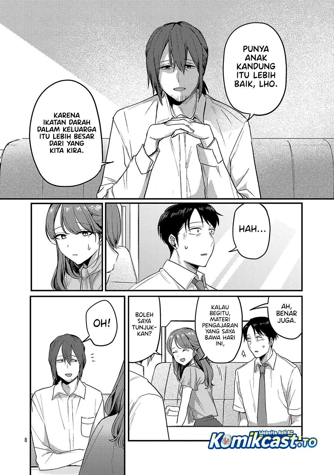 Welcome Home, Papa Chapter 33 Gambar 8