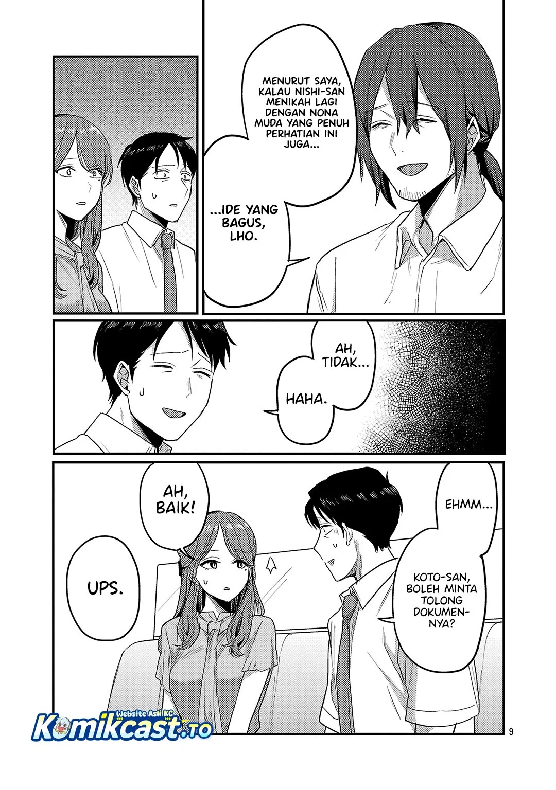 Welcome Home, Papa Chapter 33 Gambar 9