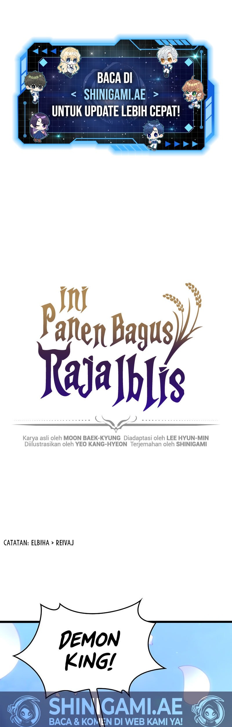 Manhwa What A Bountiful Harvest, Demon Lord! Chapter 14 gambar nomor 2