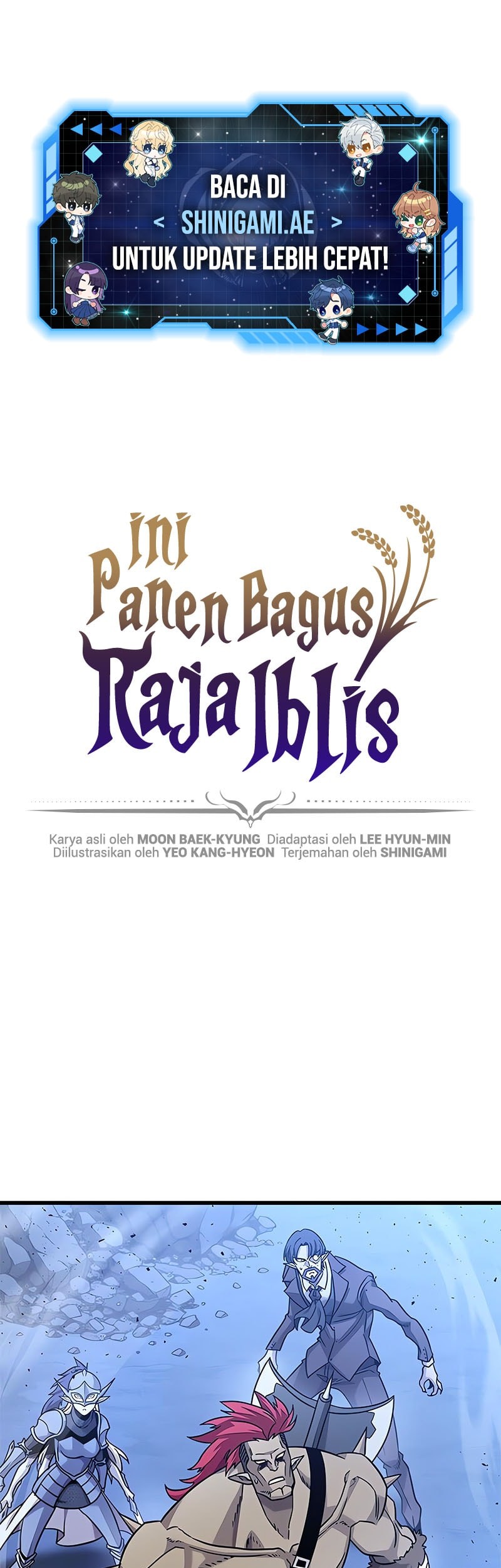 Manhwa What A Bountiful Harvest, Demon Lord! Chapter 16 gambar nomor 2