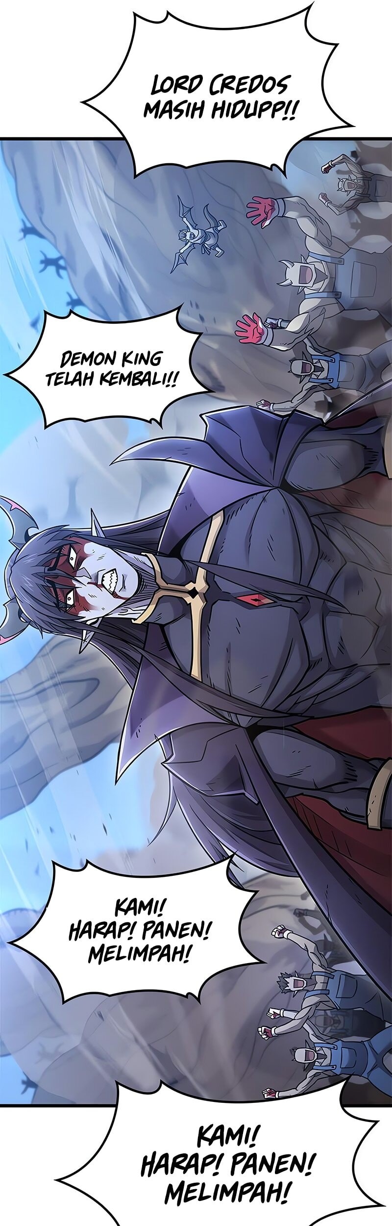 What A Bountiful Harvest, Demon Lord! Chapter 18 Gambar 48