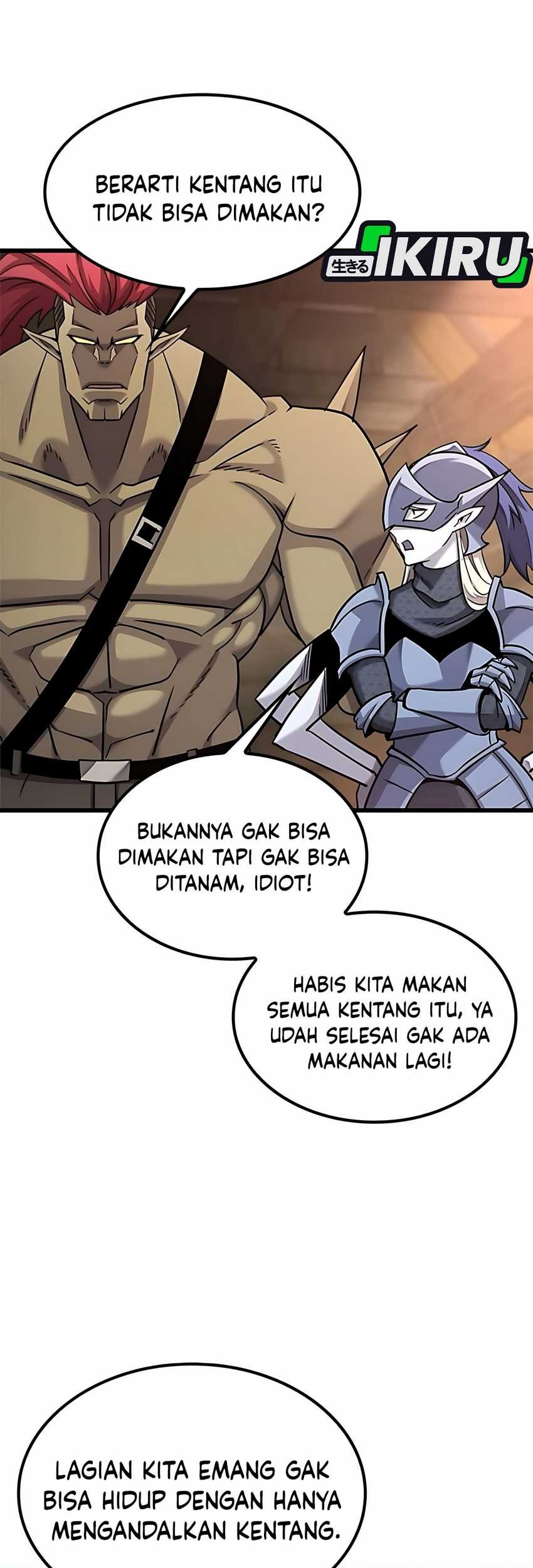 What A Bountiful Harvest, Demon Lord! Chapter 24 Gambar 67