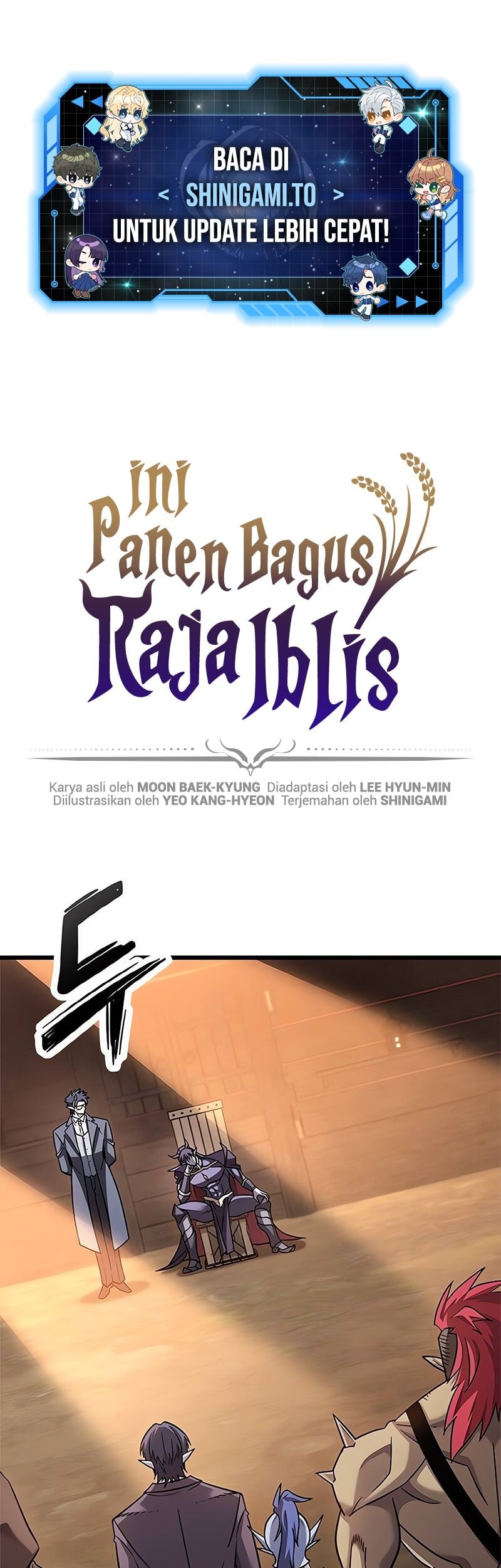 Manhwa What A Bountiful Harvest, Demon Lord! Chapter 25 gambar nomor 2