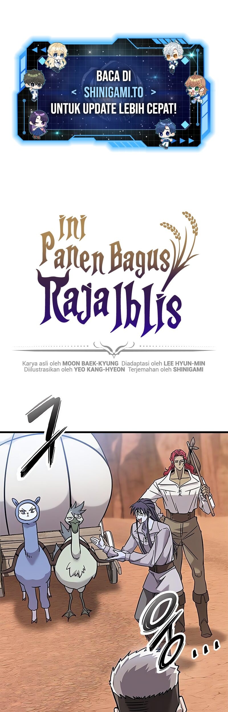 Manhwa What A Bountiful Harvest, Demon Lord! Chapter 26 gambar nomor 2