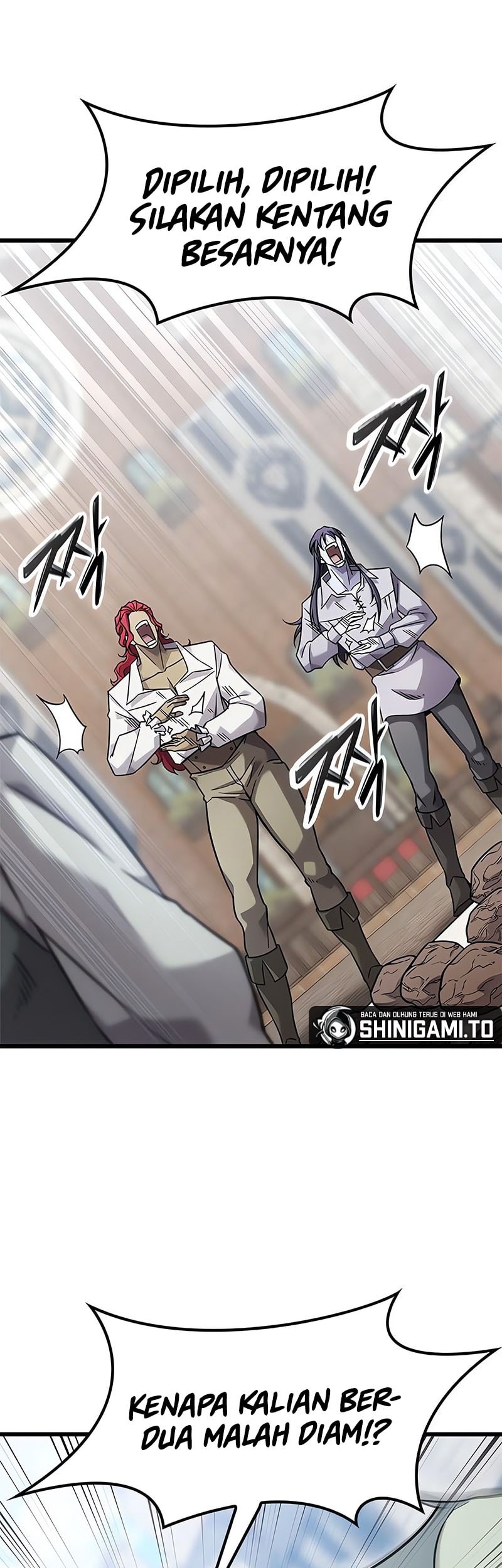 What A Bountiful Harvest, Demon Lord! Chapter 27 Gambar 45