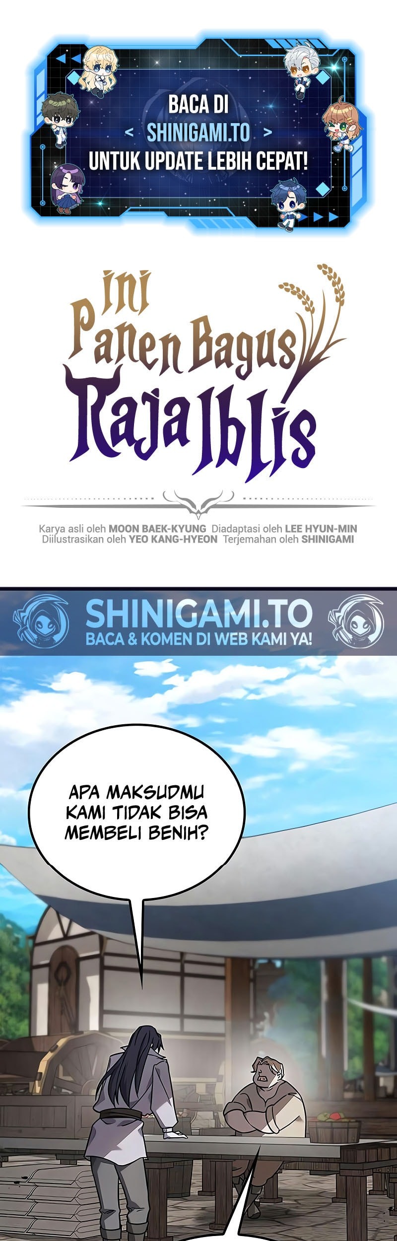 Manhwa What A Bountiful Harvest, Demon Lord! Chapter 28 gambar nomor 2