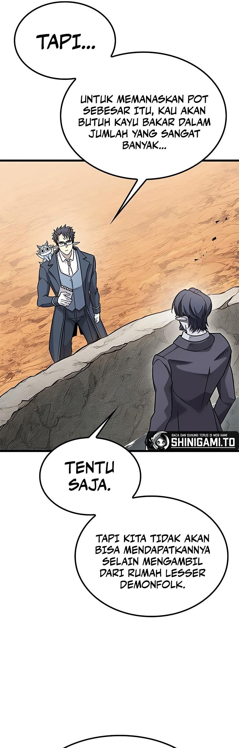 What A Bountiful Harvest, Demon Lord! Chapter 29 Gambar 22