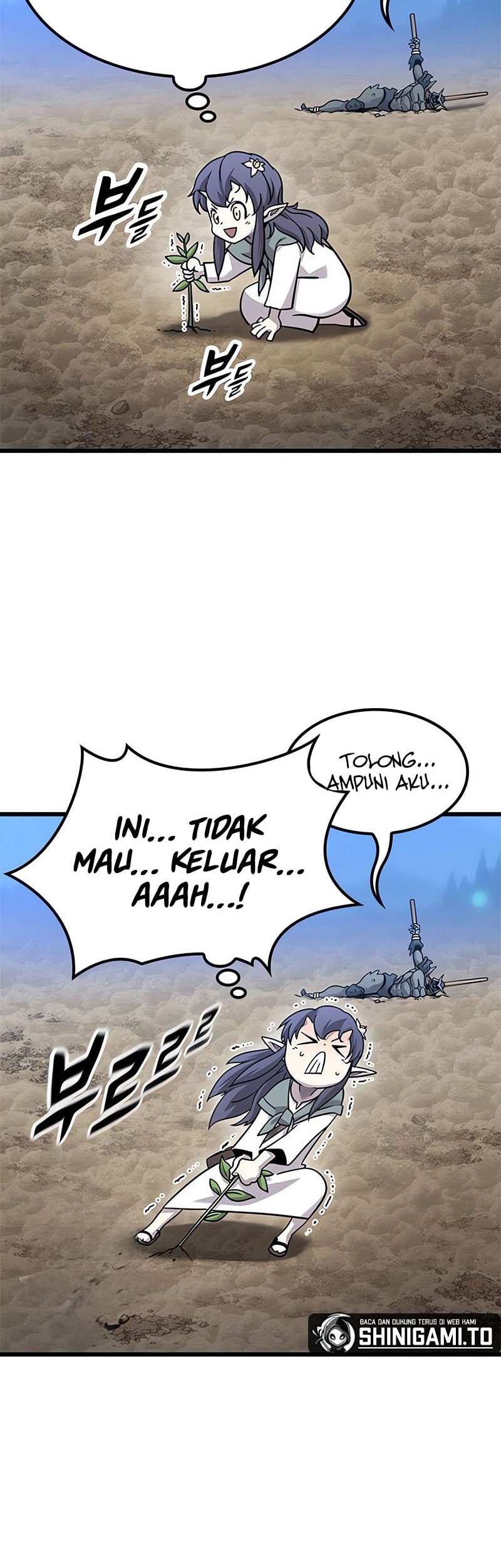 What A Bountiful Harvest, Demon Lord! Chapter 20 Gambar 49