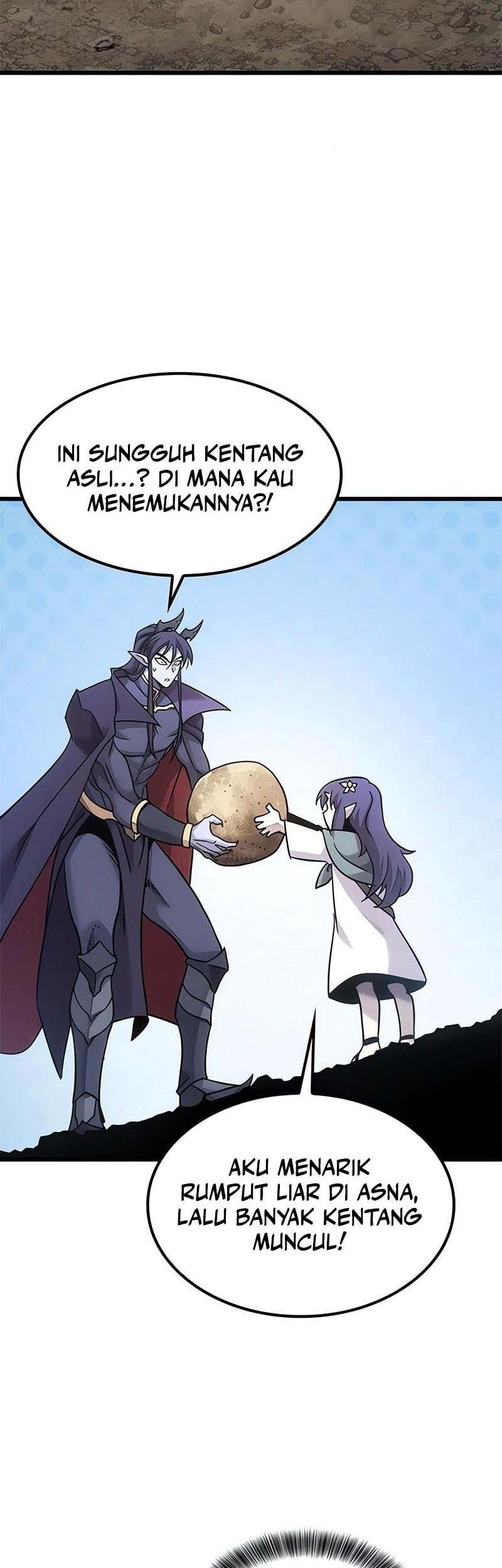 What A Bountiful Harvest, Demon Lord! Chapter 20 Gambar 59