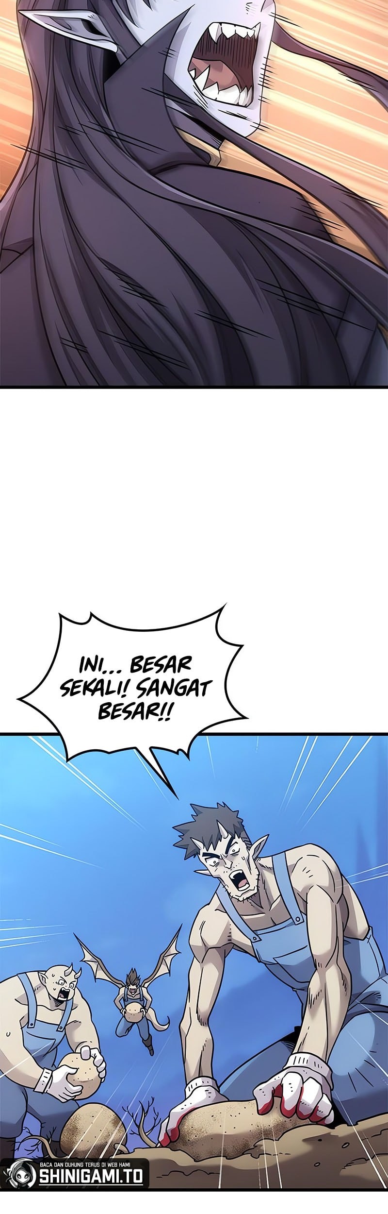 What A Bountiful Harvest, Demon Lord! Chapter 20 Gambar 64