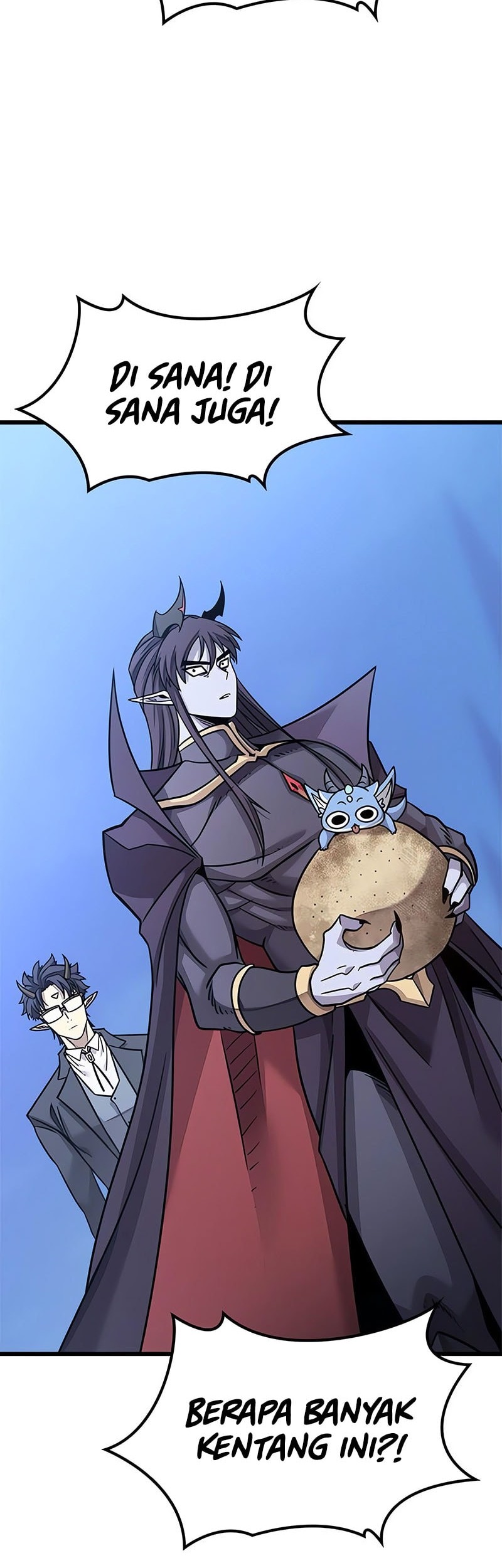 What A Bountiful Harvest, Demon Lord! Chapter 20 Gambar 67