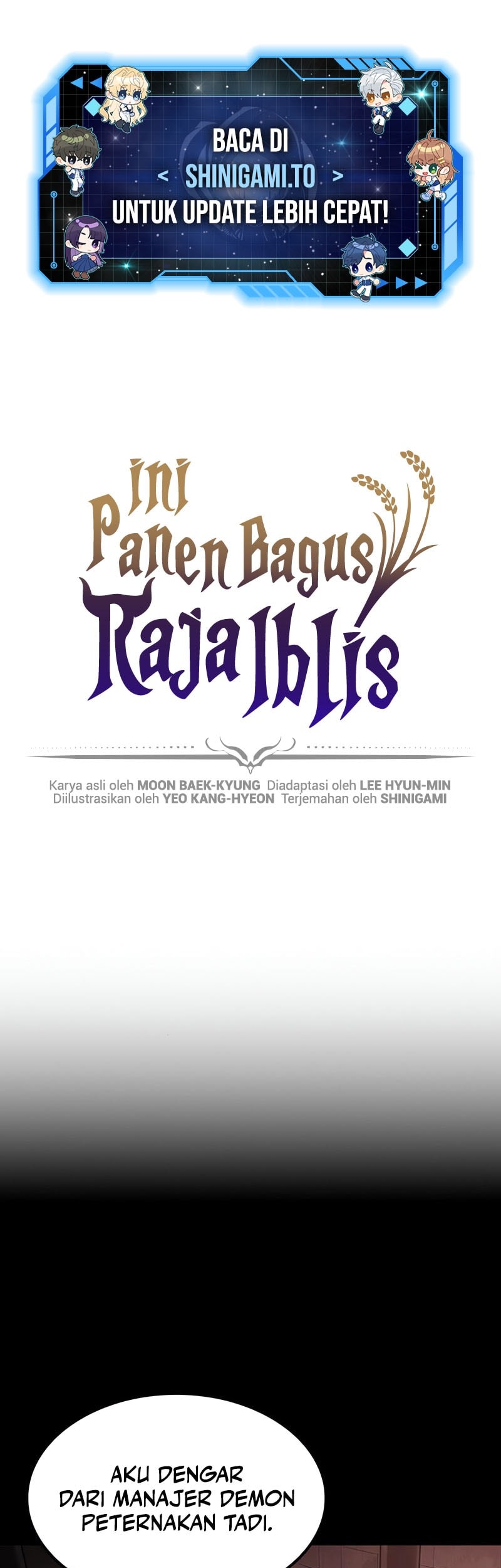 Manhwa What A Bountiful Harvest, Demon Lord! Chapter 20 gambar nomor 2