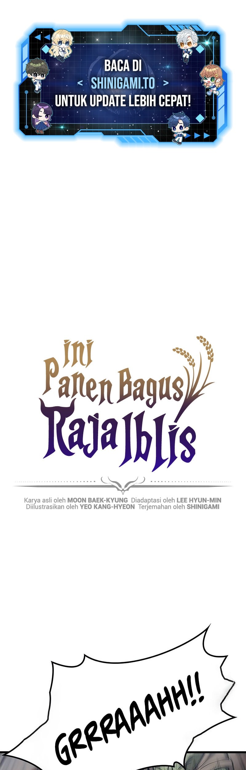 Manhwa What A Bountiful Harvest, Demon Lord! Chapter 22 gambar nomor 2