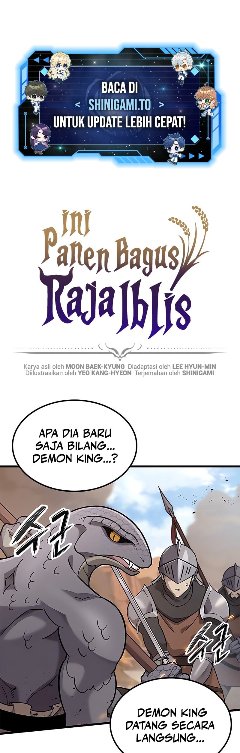 Manhwa What A Bountiful Harvest, Demon Lord! Chapter 23 gambar nomor 2