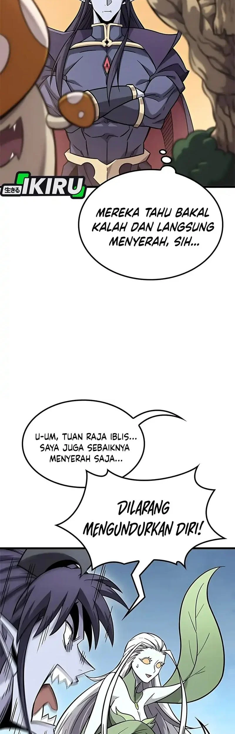 What A Bountiful Harvest, Demon Lord! Chapter 39 Gambar 8