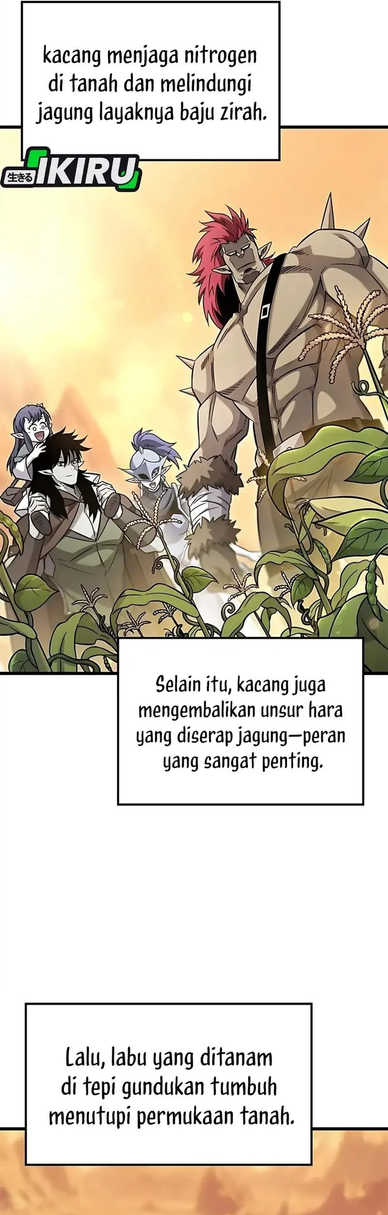 What A Bountiful Harvest, Demon Lord! Chapter 39 Gambar 43
