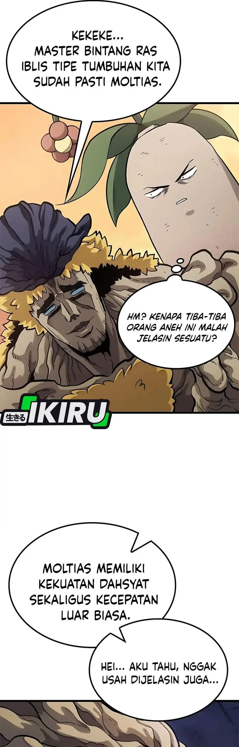 What A Bountiful Harvest, Demon Lord! Chapter 39 Gambar 4