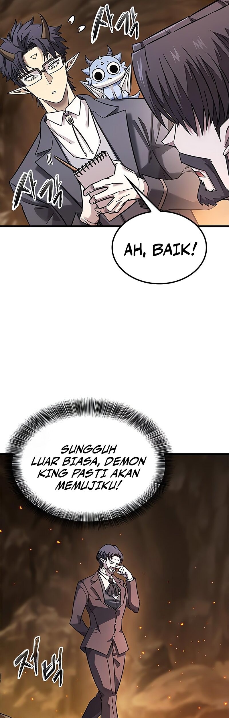 What A Bountiful Harvest, Demon Lord! Chapter 30 Gambar 54