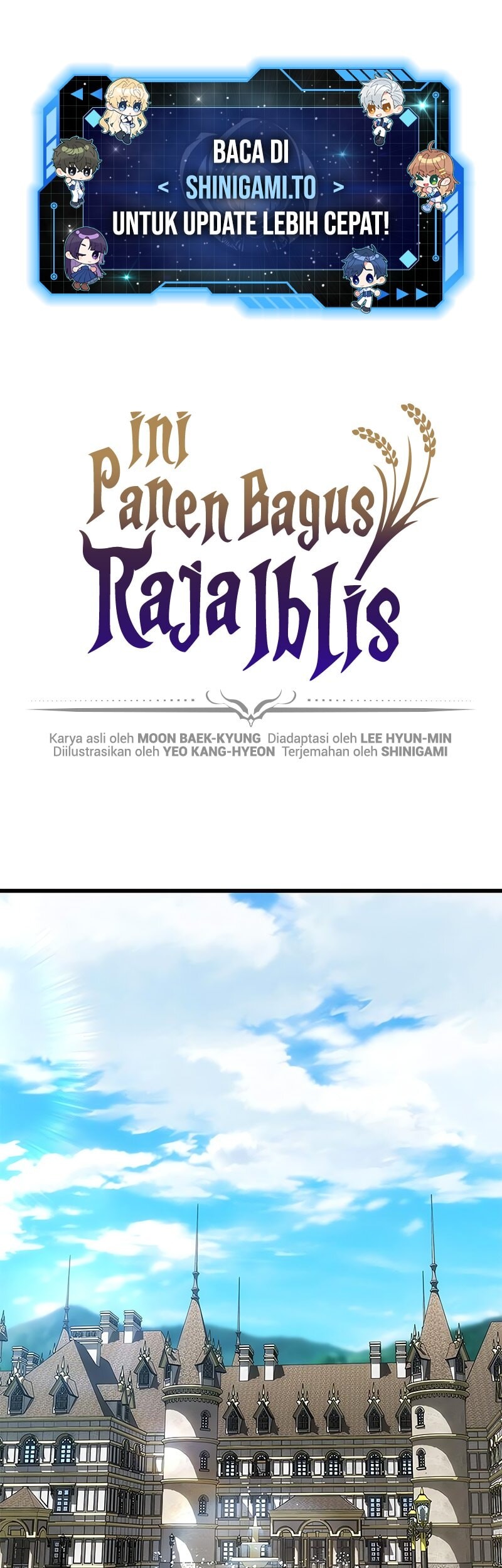 Manhwa What A Bountiful Harvest, Demon Lord! Chapter 30 gambar nomor 2