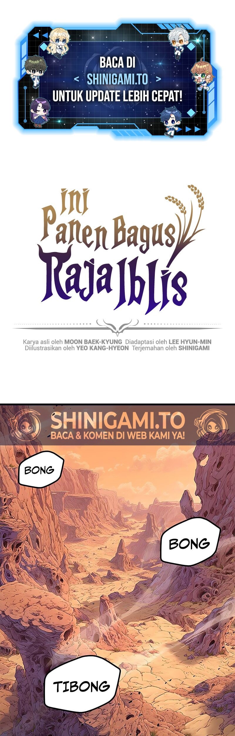 Manhwa What A Bountiful Harvest, Demon Lord! Chapter 31 gambar nomor 2