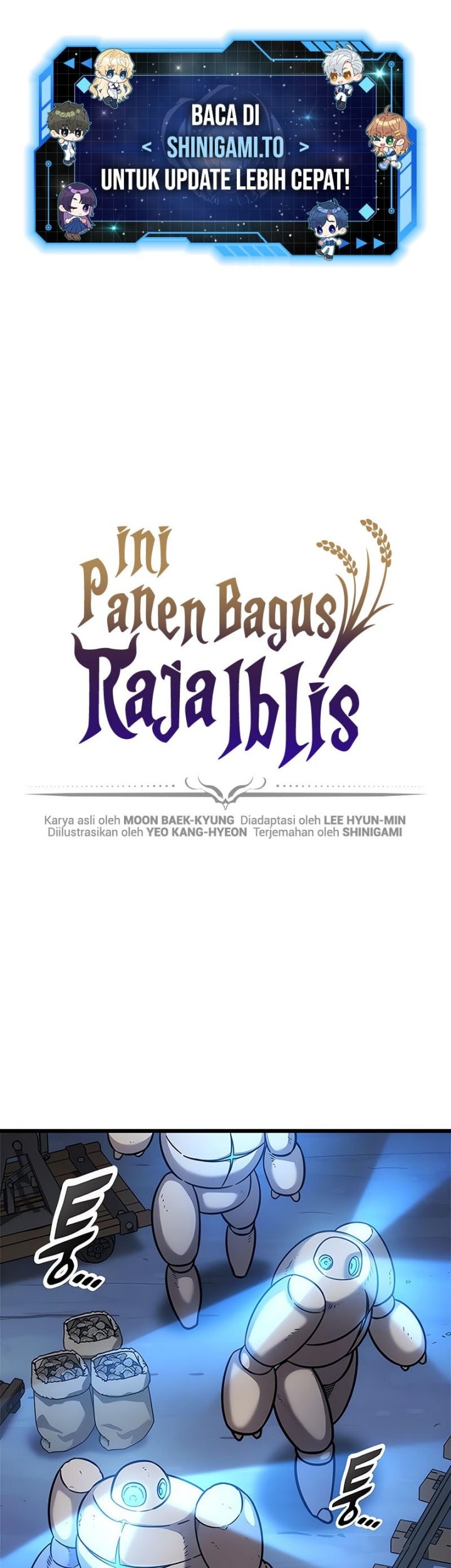 Manhwa What A Bountiful Harvest, Demon Lord! Chapter 32 gambar nomor 2