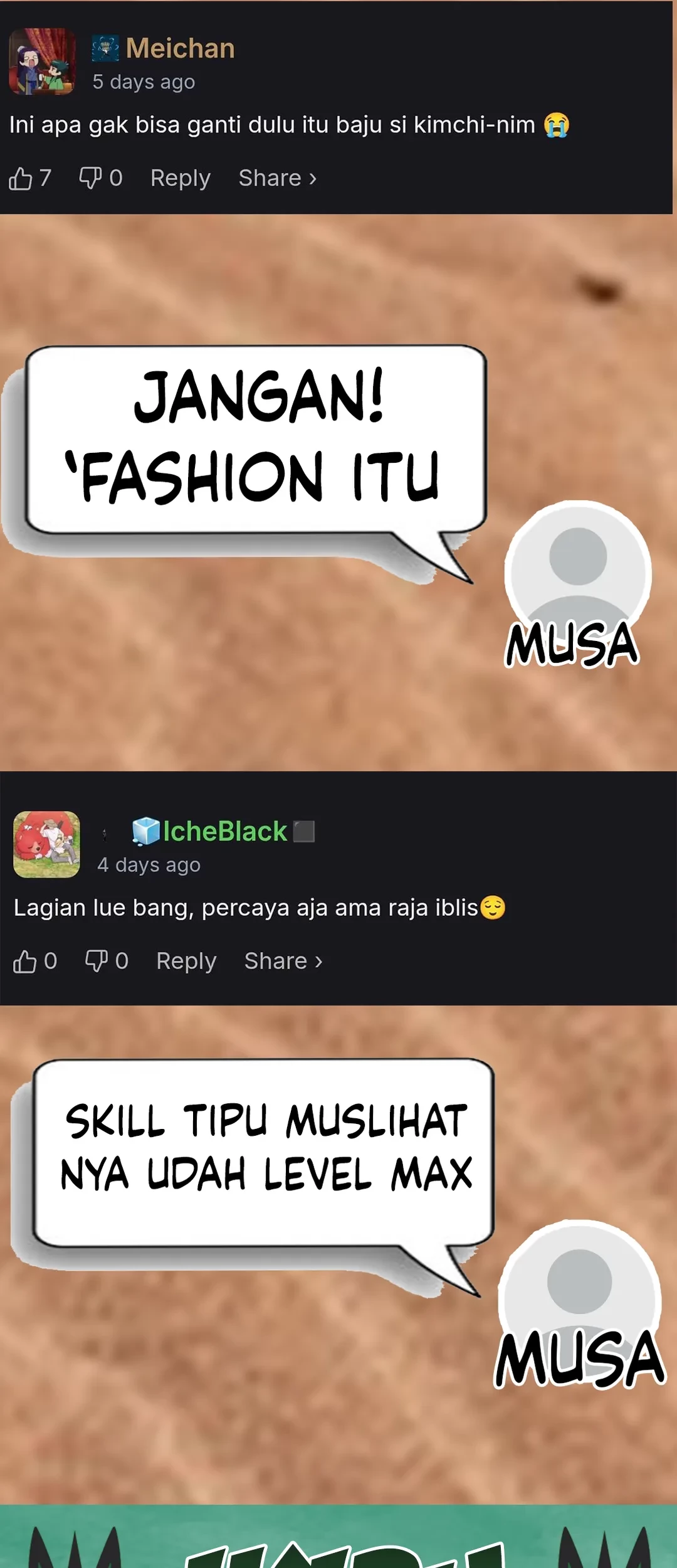 What A Bountiful Harvest, Demon Lord! Chapter 33 Gambar 99