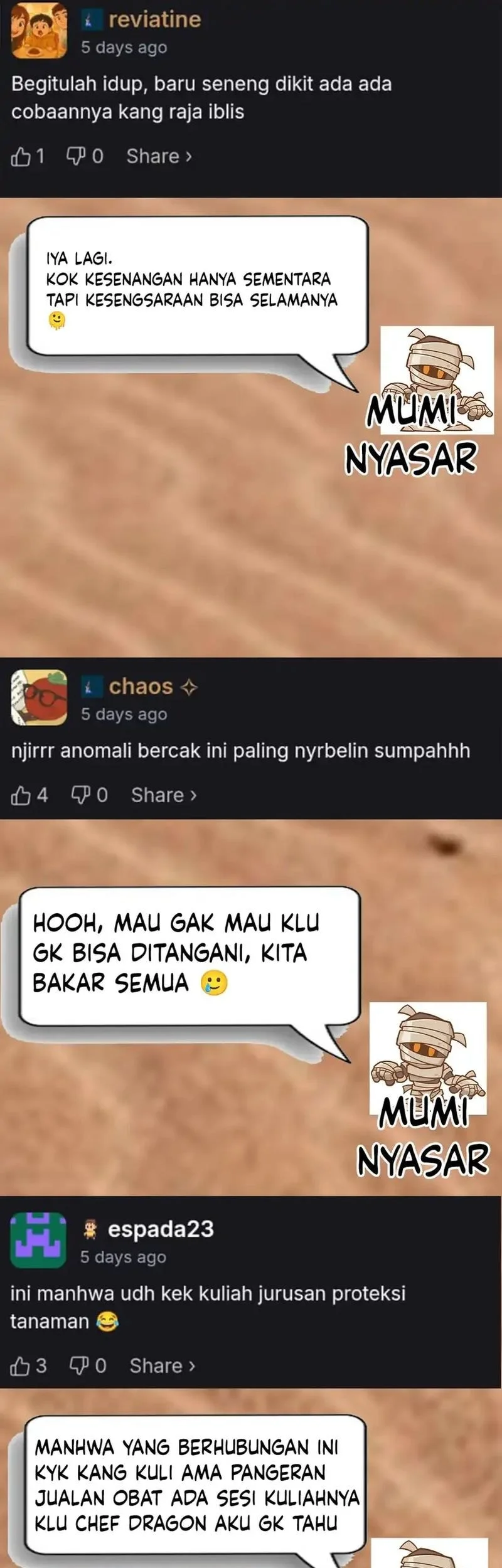 What A Bountiful Harvest, Demon Lord! Chapter 40 Gambar 67