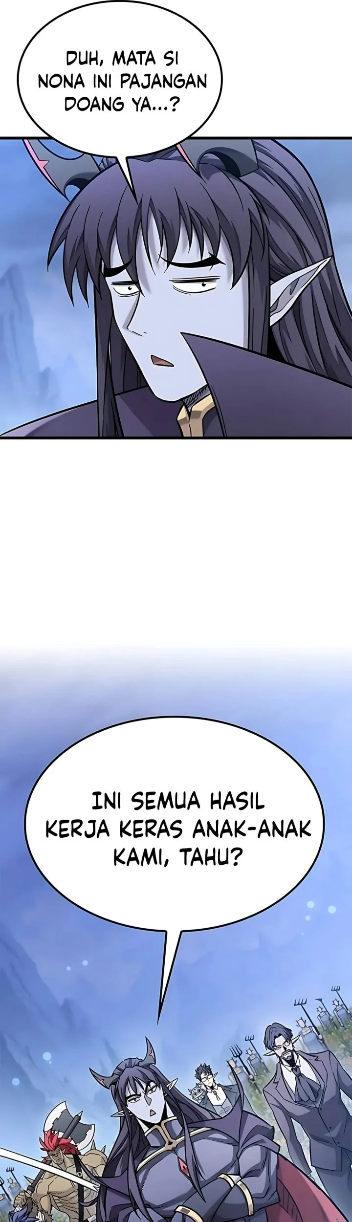 What A Bountiful Harvest, Demon Lord! Chapter 42 Gambar 42