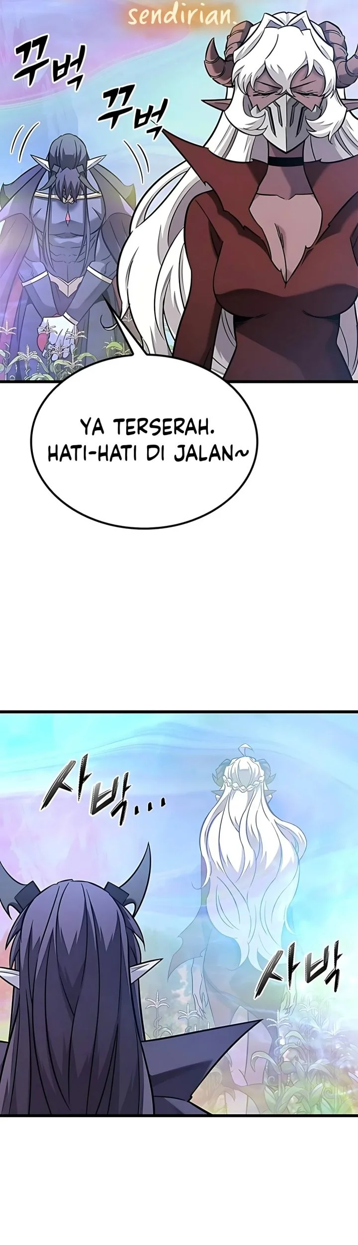 What A Bountiful Harvest, Demon Lord! Chapter 42 Gambar 53