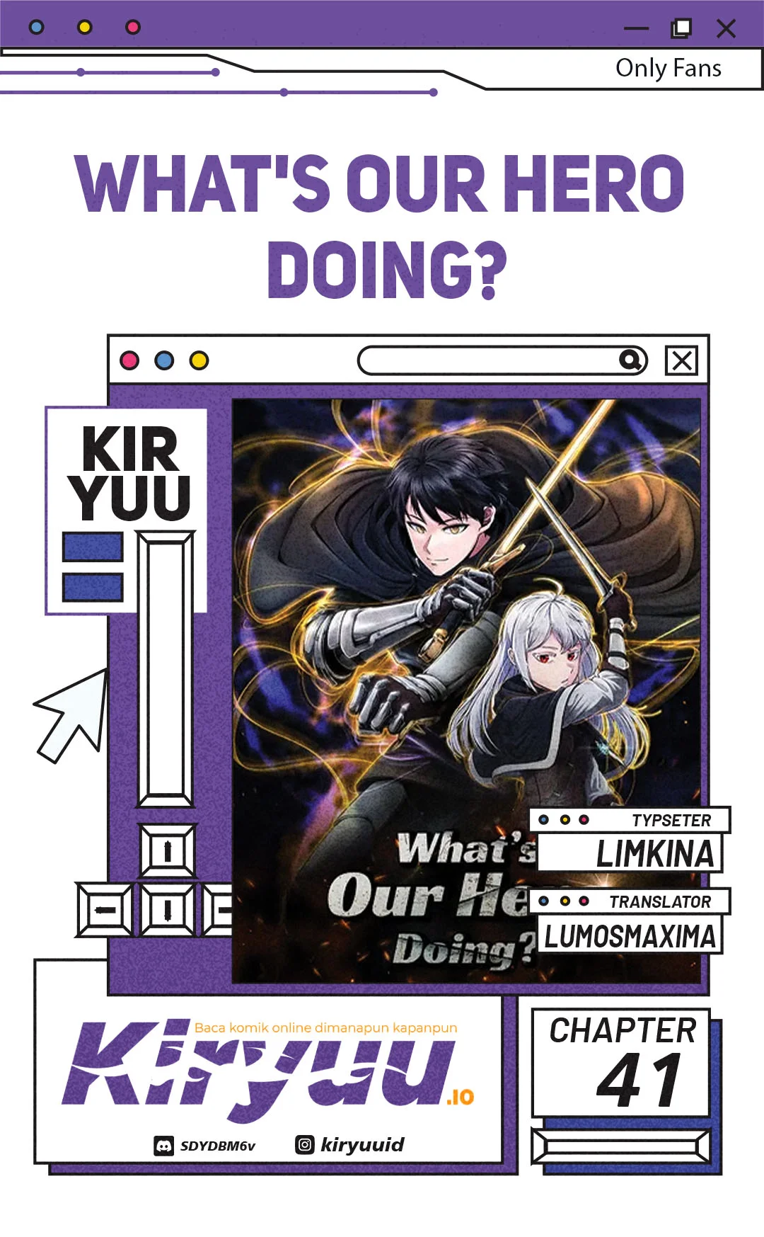 Komik What’s Our Hero Doing? Chapter 41 gambar nomor 1