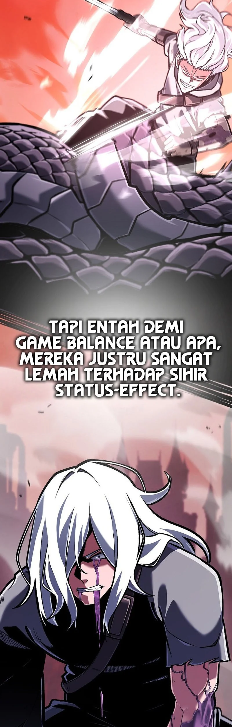 What’s Our Hero Doing? Chapter 41 Gambar 48