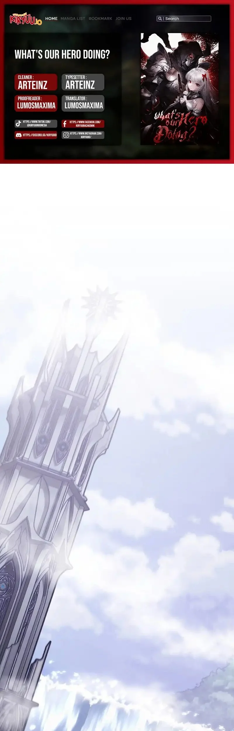 Komik What’s Our Hero Doing? Chapter 42 gambar nomor 1