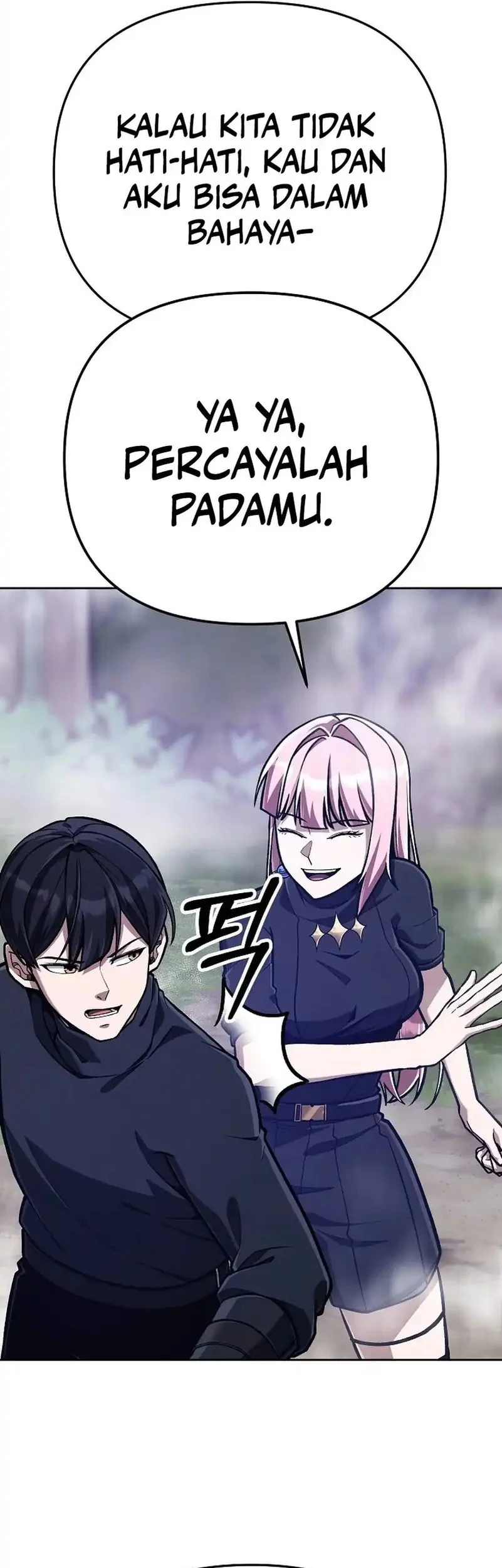 What’s Our Hero Doing? Chapter 42 Gambar 33